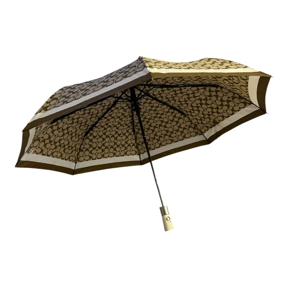 Vintage Signature Coach Umbrella